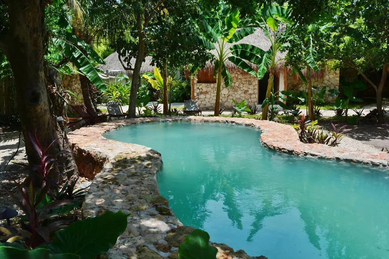 Hotel Aldea Che-Eek , Con Acceso A Un Club De Playa Privado Bacalar Messico