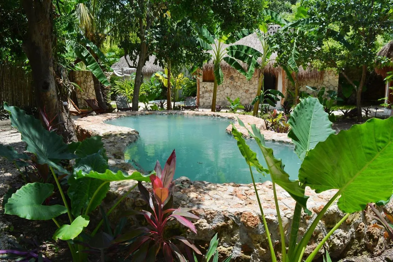 Hotel Aldea Che-Eek , Con Acceso A Un Club De Playa Privado Bacalar